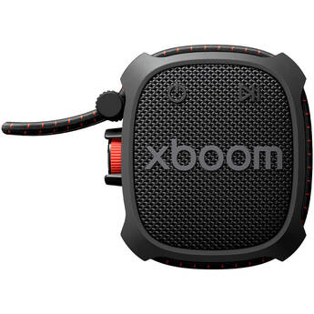 LG xboom Rock Portable Bluetooth Speaker (Black)