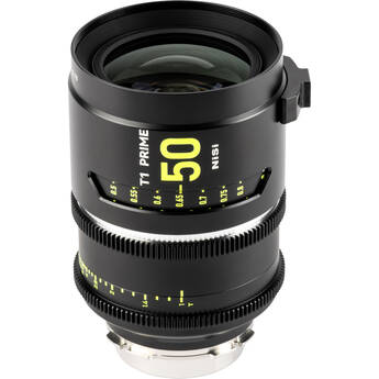 NiSi 50mm T1 Full-Frame Cinema Lens (ARRI LPL)