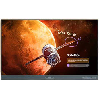 BenQ Board Pro RP05 Series 65" UHD 4K Touchscreen Commercial Monitor