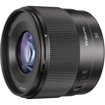 Yongnuo 50mm f/1.8S DA Lens (Sony E, Black)