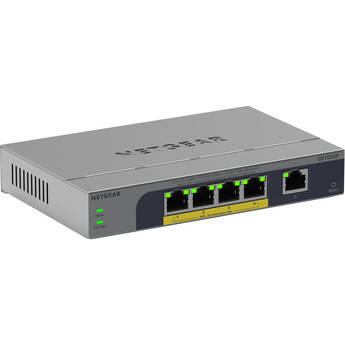 NETGEAR GS105EP 5-Port Gigabit PoE+ Compliant Managed Network Switch