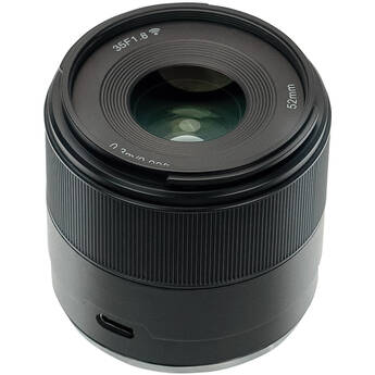 Yongnuo YN35mm f/1.8S DA DSM WL Lens (Sony E, Black)