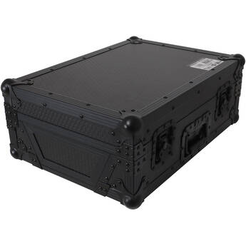 ProX Flight Case for AlphaTheta Pioneer CDJ-3000X (Black with Black Hardware and Edging)
