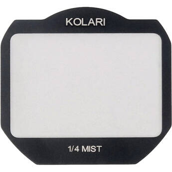 Kolari Vision Magnetic Clip-In Filter for BMPCC 6K and PYXIS 6K Cameras (Mist Diffusion 1/4)