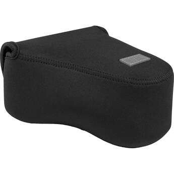 USA GEAR Neoprene DSLR FlexARMOR Case (Large, Black)