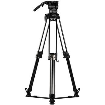 Libec LX-10Q Tripod System with LX10 Head, Ground Spreader & Case