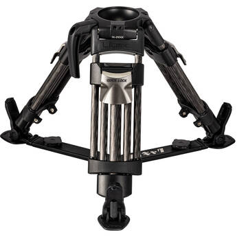 Libec TK-210QC 2-Stage Professional Carbon Fiber Baby Tripod with 100mm Bowl