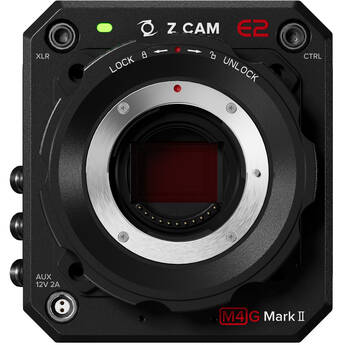 Z CAM E2-M4G Mark II Professional 4K Cinema Camera with Global Shutter & NDI (Micro Four Thirds)