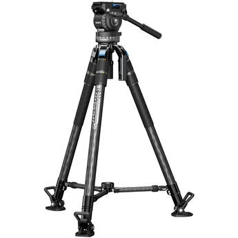 Sirui SVS75 Rapid System One-Step Carbon Fiber Tripod with VHS10 Fluid Head