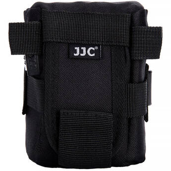 JJC DLP-1 Deluxe Lens Pouch (3.9 x 2.9")