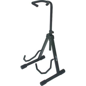 QuikLok 19.7-32"H Adjustable-Height Universal Guitar Stand