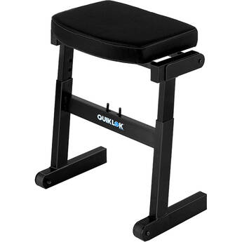 QuikLok BZ-7 Rapid Set-up Height Adjustable Seat for Musician