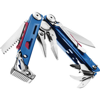 Leatherman Signal Multi-Tool (Cobalt Blue, Clamshell Packaging)