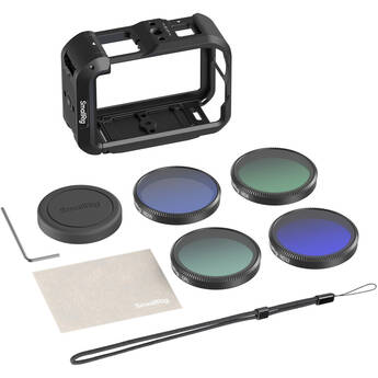 SmallRig Advanced Camera Cage Kit with Filter Set for DJI Osmo Action 6