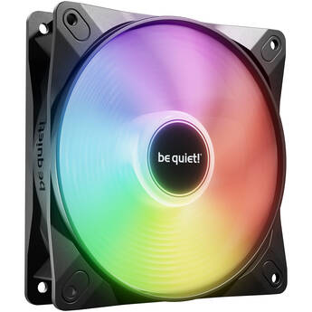 be quiet! Light Wings LX ARGB 120mm Fan (Black)