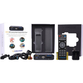 Videotel Digital VP70 4K Industrial Looping Digital Signage Media Player