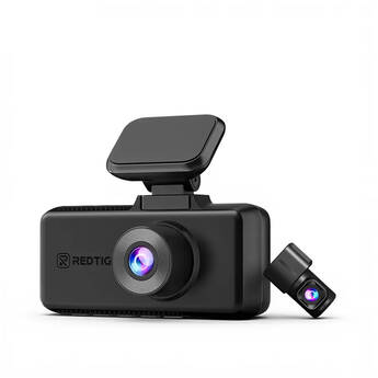 Redtiger F17 3-Channel Wi-Fi Dash Cam
