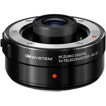 OM SYSTEM MC-20 M.Zuiko Digital 2x Teleconverter