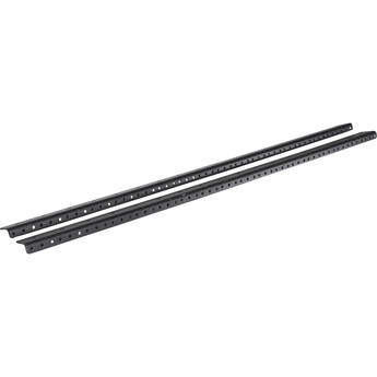 ProX T-RR18 Heavy-Duty Steel Rack Rail Kit (18 RU, Pair)