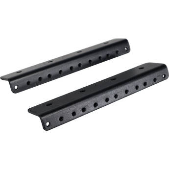 ProX T-RR4 Heavy-Duty Steel Rack Rail Kit (4 RU, Pair)