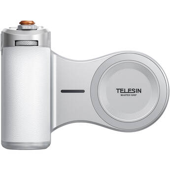 TELESIN Magnetic Master Grip for Select iPhones (White)