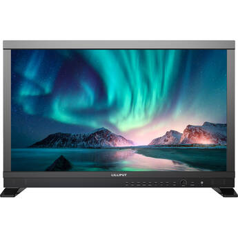 Lilliput PVM270S 27" High-Bright Live Stream Multiview Monitor (Gold Mount)