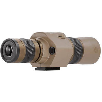 SIG SAUER 16-32x60 Oscar 6 HDX Pro Image-Stabilized Spotting Scope (Straight Viewing)