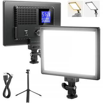 Neewer BASICS NL-120B Bi-Color LED Light Panel & Tripod Kit