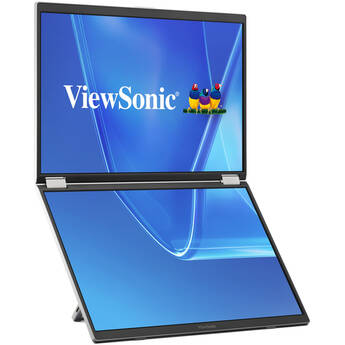ViewSonic 14" Foldable IPS 1200p Dual Screen Portable Monitor