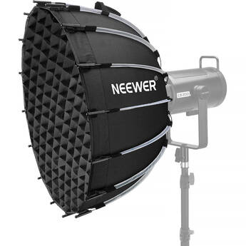 Neewer NS71P Quick Release Parabolic Softbox with Grid (23.6")