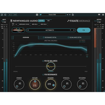 Eventide Newfangled Audio Fixate:Midrange Correction Plug-In