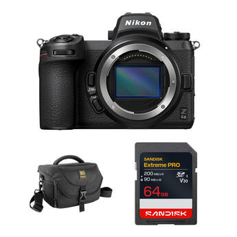 Nikon Z6 II Mirrorless Camera with Basic Bundle