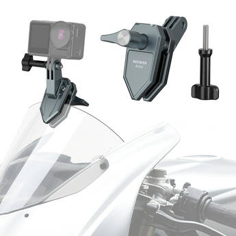 Neewer AC032 Motorcycle Windshield Clip Camera Mount
