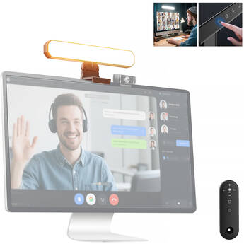 Neewer BASICS L10 Bi-Color Monitor Light Bar with Stand