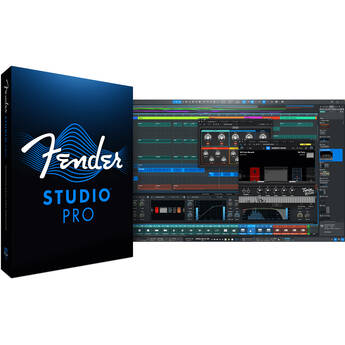 Fender Studio Pro 8 Music and Audio Production Software (Educational, Unlimited Seats)