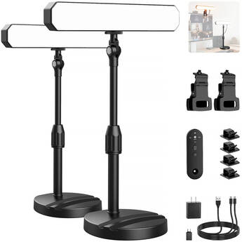 Neewer BASICS L10 Bi-Color LED Desk Light Kit