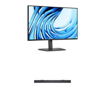 Dell Pro P 27" Full HD IPS Monitor & Slim Soundbar Kit