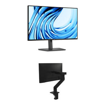 Dell Pro P 27" Full HD IPS Monitor & Monitor Arm Kit