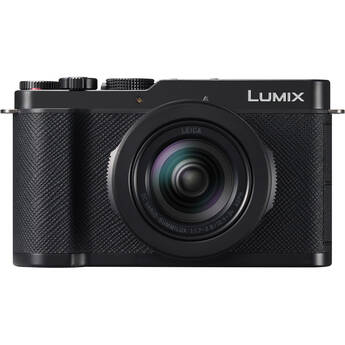 Panasonic LUMIX L10 Digital Camera (Black)