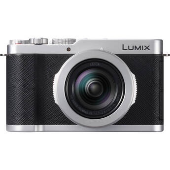 Panasonic LUMIX L10 Digital Camera (Silver)
