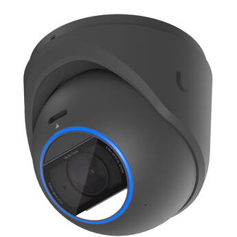 Ubiquiti UniFi G6 Pro UHD 4K Outdoor Network Turret Camera with Night Vision (Black)