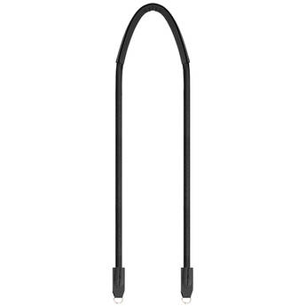 JJC RCS-100 Braided Camera Strap (Black, 39.37")