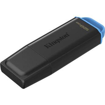 Kingston 128GB DataTraveler Exodia USB-A Flash Drive (Sea Blue)