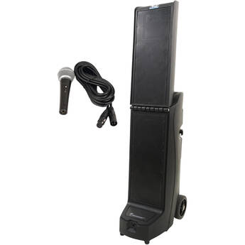 Anchor Audio Bigfoot 3 Base Package with Bluetooth and Wired Handheld Microphone