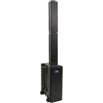 Anchor Audio Beacon 3 Pro Portable Line Array Sound System with Bluetooth, AnchorFLEX, AnchorLink, and Wireless Handheld Mic