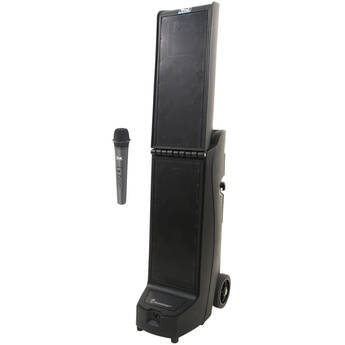 Anchor Audio Bigfoot 3 Pro Package Portable Line Array PA System with Bluetooth, AnchorFlex Transceiver, and AnchorLink Wireless Mic Receiver + Wireless Handheld Mic