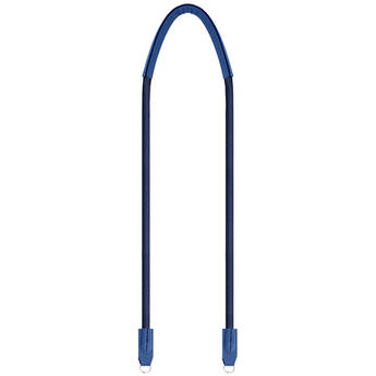 JJC RCS-100 Braided Camera Strap (Navy Blue, 39.37")