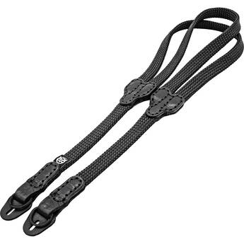 Owlkrown TwinPad Camera Strap (Stealth, 50")