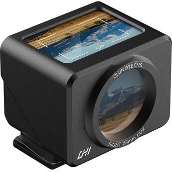 Chino SIGHT Waist Level Viewfinder (40mm Frame, Black)