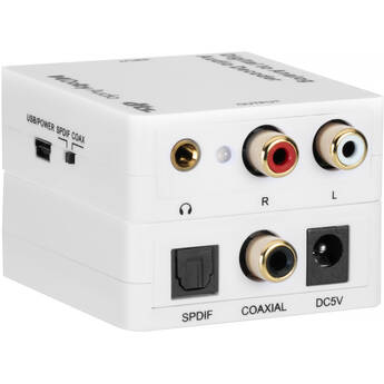 KanexPro Digital to Analog Audio Decoder with Dolby Digital and DTS